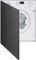 Smeg LBI147 lavatrice Da Incasso Caricamento frontale 7 kg 1400 Giri/min E Bianco
