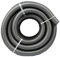 Folpus / Flexible Aspirateur Tuyau Tube Aspirateur Fixation Tuyau Remplacement, Noir, A- 3m Gris 40mm