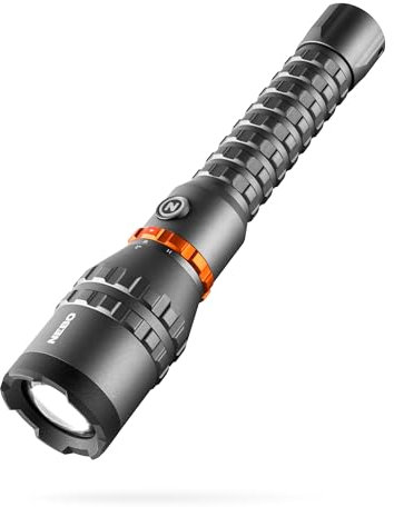 NEBO Einstein 1500 Flex - Kopflampe - Wiederaufladbare Stirnlampe mit 5 Lichtmodi - Wanderausrüstung & Camping Zubehör - Stirnlampe für Outdoor Joggen & Sport