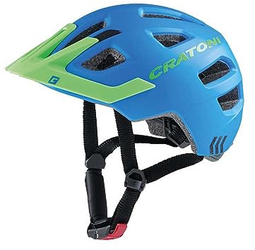 Cratoni Maxster Pro Fahrradhelm Blau/Grün M