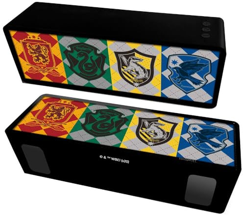 ERT - Haut-Parleur Bluetooth Poudlard Harry Potter® Noir