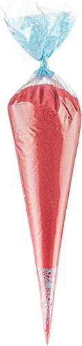 Peeling Salz Fruity Melon - 500 Gramm im Punktbeutel blau - 6er Set