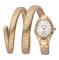 Just Cavalli Damen Analog Quarz Uhr mit Edelstahl Armband JC1L185M0025