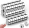 FINDMAG 30 Stück 8 mm x 3 mm Neodym Magnete Extra Stark, Whiteboard Magnet, Starke Magnete für Magnettafel, Mini Magnet für Pinnwand, Handwerk, Zuhause, Büro