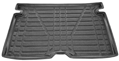 Apline Kompatibel mit Renault Kangoo 2 (X61) 2014-2020 Flexibel Kofferraumwanne Laderaumwanne Schwarz