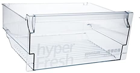 easyPART Kompatibel/Ersatz für BOSCH 12011405 Schublade Gemüsefach hyperFreshPremium 415x300x190mm Siemens Gemüseschale Gemüseschublade Lebensmittelfach Kühlschrank KühlGefrierKombination