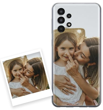 Pevita Personalisierte Hülle für Samsung Galaxy A52 5G mit Foto