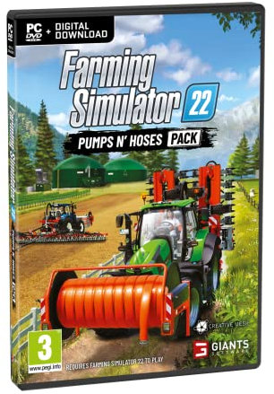 Farming Simulator 22 – Pumps n´ Hoses Pack