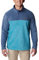 Columbia Steens Mountain Half Snap Felpa In Pile, Shasta, montagna scura, M Uomo