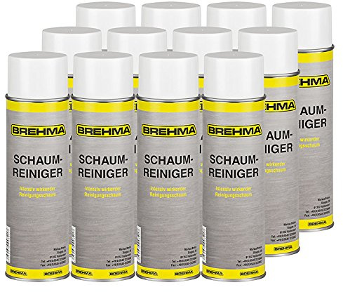 BREHMA 24x Multi Intensiv Schaumreiniger 500ml mit Griff