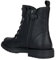 Geox J Eclair Girl, Stivale alla Caviglia Donna, Nero, 37 EU