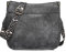 NICOLE & DORIS Frauen Umhängetasche Damen Handtasche Schultertasche Leder PU Satchel Tasche Multi-Pocket Crossbody Bag Damen Messenger Bag Shopper Tragetasche Grau