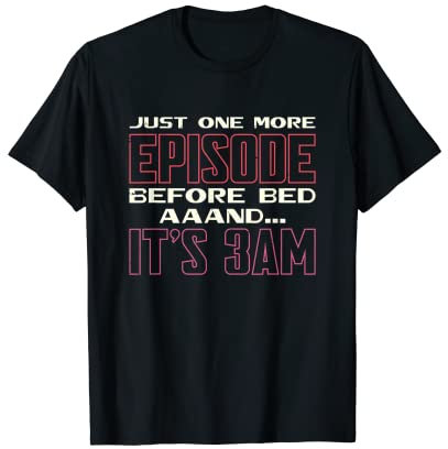 K-drama Just One More Episode Before Bed 3 Uhr | KPOP T-Shirt