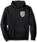 Montafon Ski Wappen Pullover Hoodie