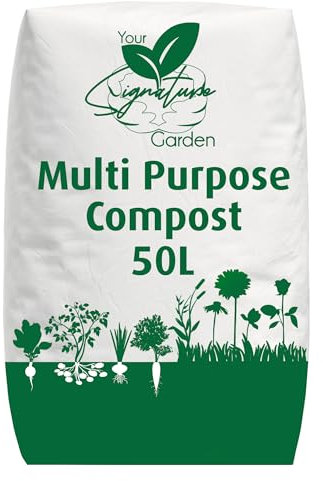 Laeto Multi Purpose Compost - Premium Potting Compost for Healthy Growth Top-Grade Potting Soil Peat Free for Flowers, Vegetables & Plants 50 Litre Bag