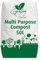 Laeto Multi Purpose Compost - Premium Potting Compost for Healthy Growth Top-Grade Potting Soil Peat Free for Flowers, Vegetables & Plants 50 Litre Bag