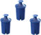 JAOAJO 24 F00206 Brita Elite Water Filter Replacements for Pitchers and Dispensers, Plastic, Blue