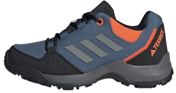 Adidas Unisex Kinder Terrex Hyperhiker Low Hiking Shoes, Wonder Steel/Grey/Impact Orange, 39 1/3 EU
