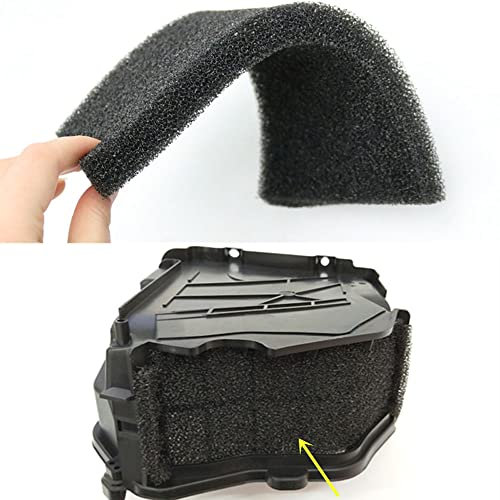 Car Evaporator Box Blower Air Conditioner Dustproof Sponge Filter For BMW 5 6 7 Series F10 GT F07 F01 F02 M5 M6 528