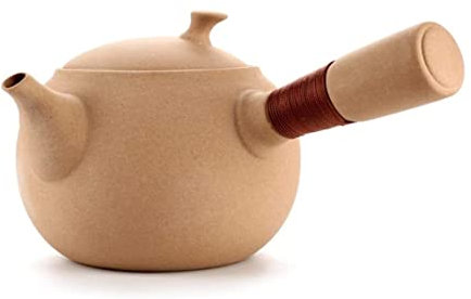 Teiera Giapponese Teiera in Ghisa Teiera in ceramica 750 ml manico laterale con infuso per preparare tè sfuso accessori per la casa regalo. Teiere