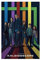 JDRC Serie Poster Kaleidoskop Leinwand Poster Wandkunst Dekor Druck Bild Gemälde für Wohnzimmer Schlafzimmer Dekoration Rahmen: 50 x 75 cm