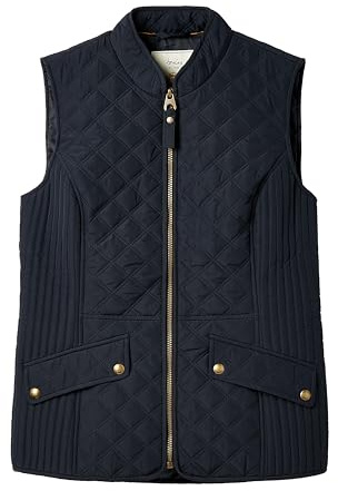 Joules Womens Minx Gilet 12 Dark Navy