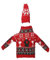 Facynde Weihnachtspullover Weinbeutel,Weinsack, Küchendekoration für den Urlaub, Flaschentasche, Küchendekoration, Weinverschluss-Abdeckung | Kühlerschutz, Flaschenhülle, Pullover, Flaschentasche