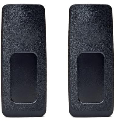 UAYESOK Funkgerät Gürtelclip PMLN4651 Ersatz Walkie Talkie Gürtel Clip für Motorola DP3400 DP4400 DP4400e DP4401 DP4600 DP4800 DP4801 XPR3300 XPR3500 XPR7550 XPR7350 XPR7580 Amateur Radio(2 Stück)