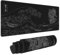 UYEUGV Japanese Anime Dragon Sea Wave Mouse Pad Large Gaming XL Black and White Desk Mat Extend Long Mousepad for Computer Laptop Office Non-Slip Rubber Stitched Edges 31.5 x 11.8 Inch