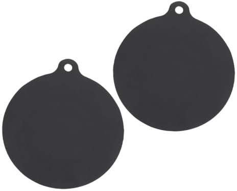 Milisten 2pcs Insulation Pads Silicone Dish Mat Coffee Pot Mat Table Plate Mat Electric Cooktop Protector Mat Induction Cooktop Protector Hot Plate Mat Silica Gel Protection Protective Case