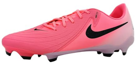 Nike Phantom GX II Academy FG/MG, Sneaker Donna, Sunset Pulse Black, 41 EU