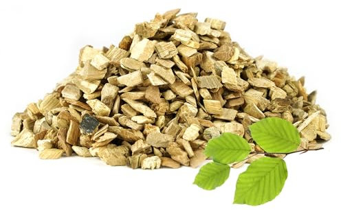 Eurocatch Räucherchips - Ahorn - Räucherspäne - Chips - 20 Liter - 5kg - Räucherholz - 100% reines Produkt, frei von Schimmel für maximale Sicherheit