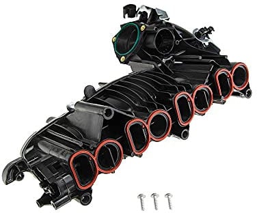 Collecteur d'admission 11618507239 compatible avec série 1 série 3 série 5 X1 X3 E90 Moteur N47 2.0D Module collecteur d'admission 11617797384 11614728712