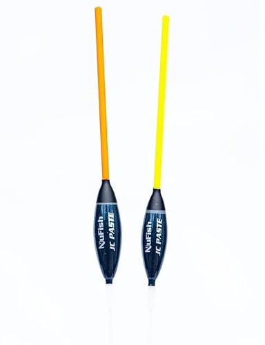 Advanced Angling Solutions Ltd Nu Fish JC Paste Big Top Pole Floats C/O