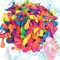 MORAINJAY 200pcs Wasserbomben Luftballons für Kinder Erwachsene,Mini Latex Ballons Biologisch Abbaubare Ballons Einfach Befüllen Wasserbombe Ballon für Sommer Schwimmen Strand Pool Spielzeug