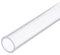 QUARKZMAN Tubo Rigido, Ttubo Trasparente PVC 20mm(3/4） ID 25mm OD 14 Ad Alta Resistenza per Tubi Acqua, Acquario, Vasca per Pesci, Serra Giardino, Chiaro