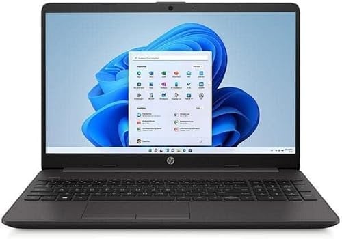 HP Laptop 15,6 FHD Display, AMD Ryzen 5 5500U, 6 x 4.00 GHz, 24 GB RAM, 1000 GB SSD, AMD Radeon Grafik, Schwarz, Windows 11