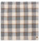 Jollein Krabbeldecke für Baby - Check Boucle - 100% Polyester - Laufgittereinlage - 100x100 cm - Spieldecke Baby