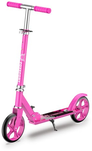 K IKIDO-Trottinette Adulte-Pliable-chargé jusqua'à 150KG