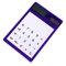 Tofficu Calculatrice Solaire Portable À Écran Tactile pour Lécole Et Le Bureau