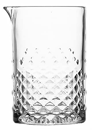 Ciieeo Dicken Glas Kristall Cocktail Mischen Krug 700ml Bar Rühren Glas Trinken Shaker Cocktail