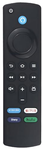 L5B83G Telecomando di ricambio vocale per Smart TV Stick (4K, 4K Max, Lite), Smart TV Cube (1a generazione, 2a generazione), Smart TV Stick (2a generazione, 3a generazione), Smart TV Stick 4K Bundle