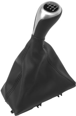 Konuooer Kit de palanca de cambios para 1 F20 F21 2011-2016 6 velocidades con funda de piel