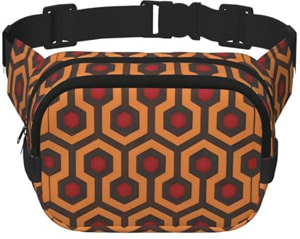 Phayah Shining Overlook Hüfttasche für Herren und Damen, mit verstellbarem Riemen, für Outdoor, Workout, Reisen, Freizeit, Laufen, Wandern, Radfahren