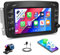 2G+64G Autoradio für Mercedes Benz W168 W203 CLK C209/W209 SLK/W170 W463 Viano Vito Vaneo mit Wireless Carplay/Android Auto 7 Zoll Touchscreen Bildschirm Navi GPS FM/RDS BT MirrorLink+Rückfahrkamera