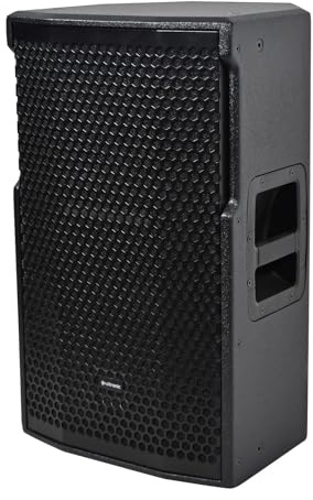 Citronic | CORVA High Power Active PA Cabinet - 1800W MAX, DSP Controlled, 15” Driver, Class-D Amplifier, Professional Sound Reinforcement with USB-PC Interface