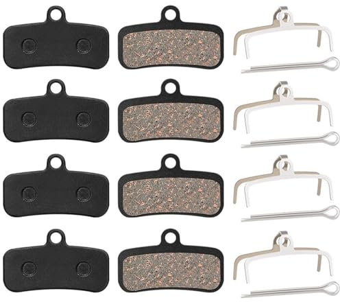 4 Paar Bremsbeläge Fahrrad, Fahrrad Scheibenbremse,Fahrrad Bremsbeläge,Für M315 M355 M375 M416 M446 M447 M475 M515 M525 M575 C501 C601 T615 T675 B01 B01s Usw