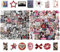 Sticker Aesthetic, Aesthetic Sticker, 200 Stück Vinyl-Aufkleber, Wasserfest, Für Wasserflasche Und Laptop, Y2K Deko, Stickers Set Aesthetics, Room Decor Y2K