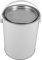 POPETPOP Pots De Peinture Vides en Métal Seau De Rangement pour Peinture À l'huile Récipient De Rangement De Peinture Vide sans Doublure Couvercles De Pots De Peinture Vides