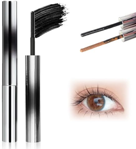 Tubing Mascara, 2025 Neuestes Wasserfester Wimperntusche, Verlängerung Langanhaltender Extensions Mascara für Augen Make-up (Schwarz)